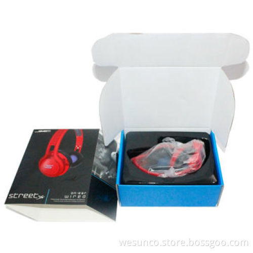 Famous design wired computer headphone